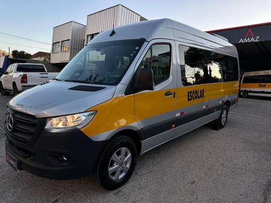 MERCEDES-BENZ SPRINTER 2.0 CDI DIESEL FURGÃO 417 TA EXTRA LONGO MANUAL